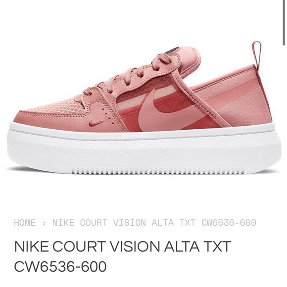 Nike | Shoes | Nike Court Vision Alta 